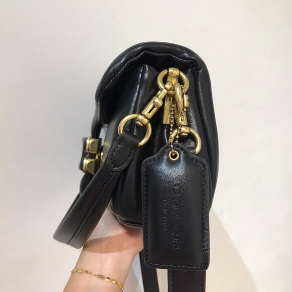 COACH Pillow Tabby 26 Leather Shoulder Bag - Picture 3 of 5